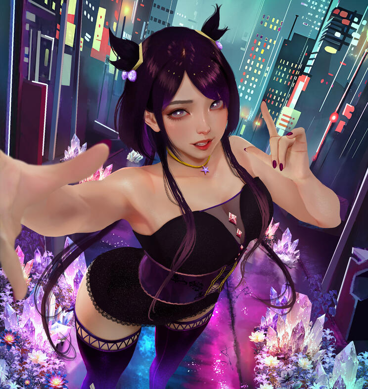 Short hair Cyuuneia without jacket